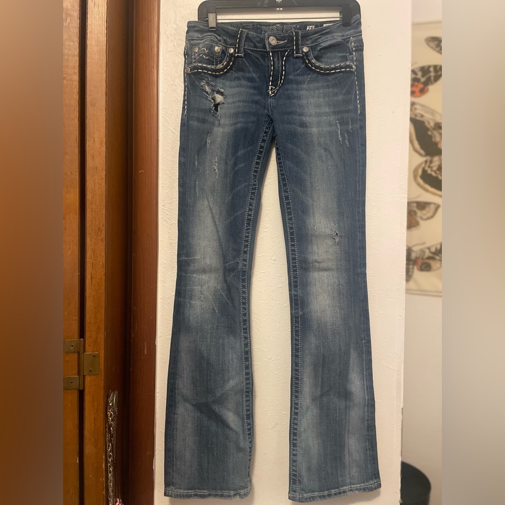 DENIM MISS ME BOOT CUT JEANS